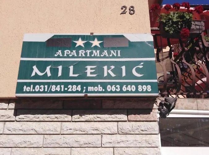 Apartmani Milekic